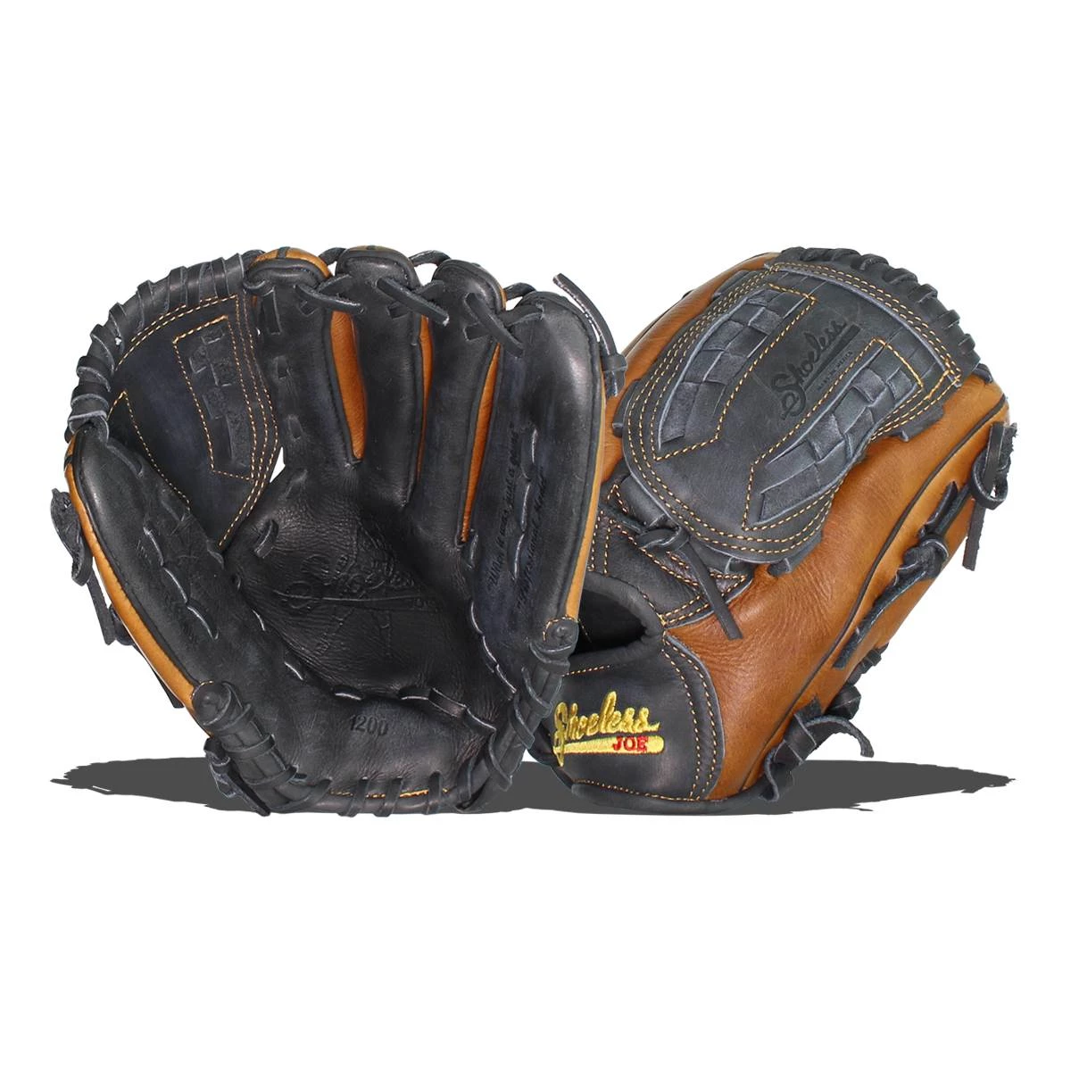 Best reviews of ✨ Shoeless Joe Pro Select 12" Baseball Glove: PS1200BW Black, Brown ❤️ 8 Best reviews of ✨ Shoeless Joe Pro Select 12" Baseball Glove: PS1200BW Black, Brown ❤️ - Image 8