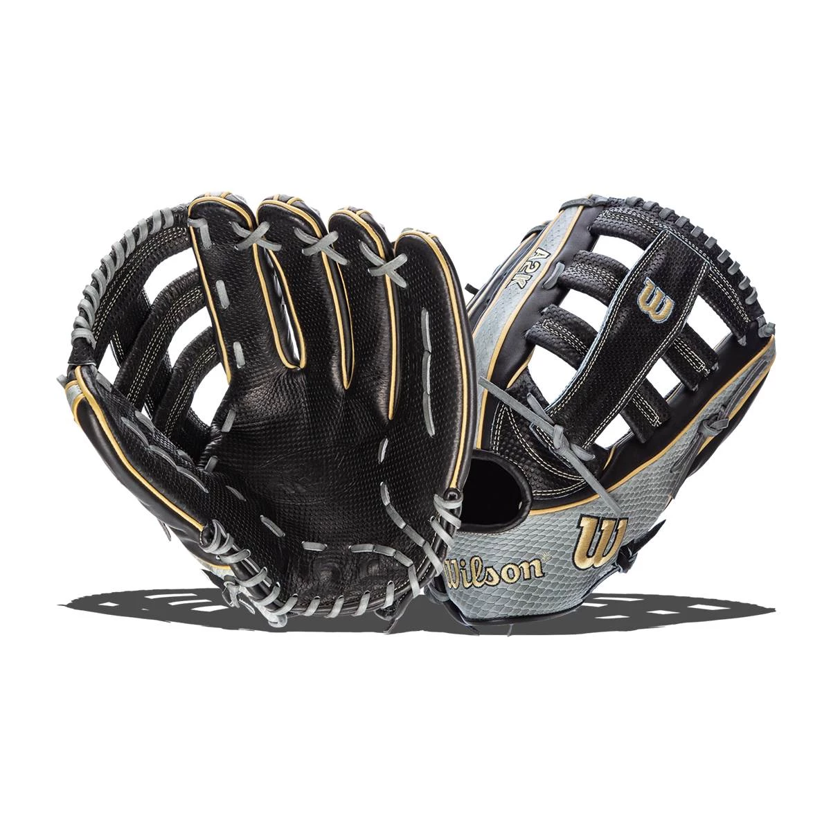 Brand new β Wilson A2K 1775 Spin Control 12.75" Baseball Glove: WBW1004131275 Black, Grey π₯° 14 Brand new β Wilson A2K 1775 Spin Control 12.75" Baseball Glove: WBW1004131275 Black, Grey π₯° - Image 14