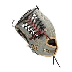 Top 10 ❤️ Wilson A2000 SuperSkin T125 12.5" Fastpitch Softball Glove: WBW100216125 Gold, Grey 🎉 -Deals glovegear Store 732d 10 21 wilson a2000 superskin t125 12 5 fastpitch softball glove wbw100216125 33636 14 l