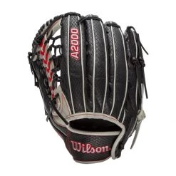 Cheap 🛒 Wilson A2000 Super Snakeskin PF92 12.25" Baseball Glove: WBW1001101225 Black, Grey 🎁 -Deals glovegear Store 73f5 10 21 wilson a2000 super snakeskin pf92 12 25 baseball glove wbw1001101225 33615 7 l