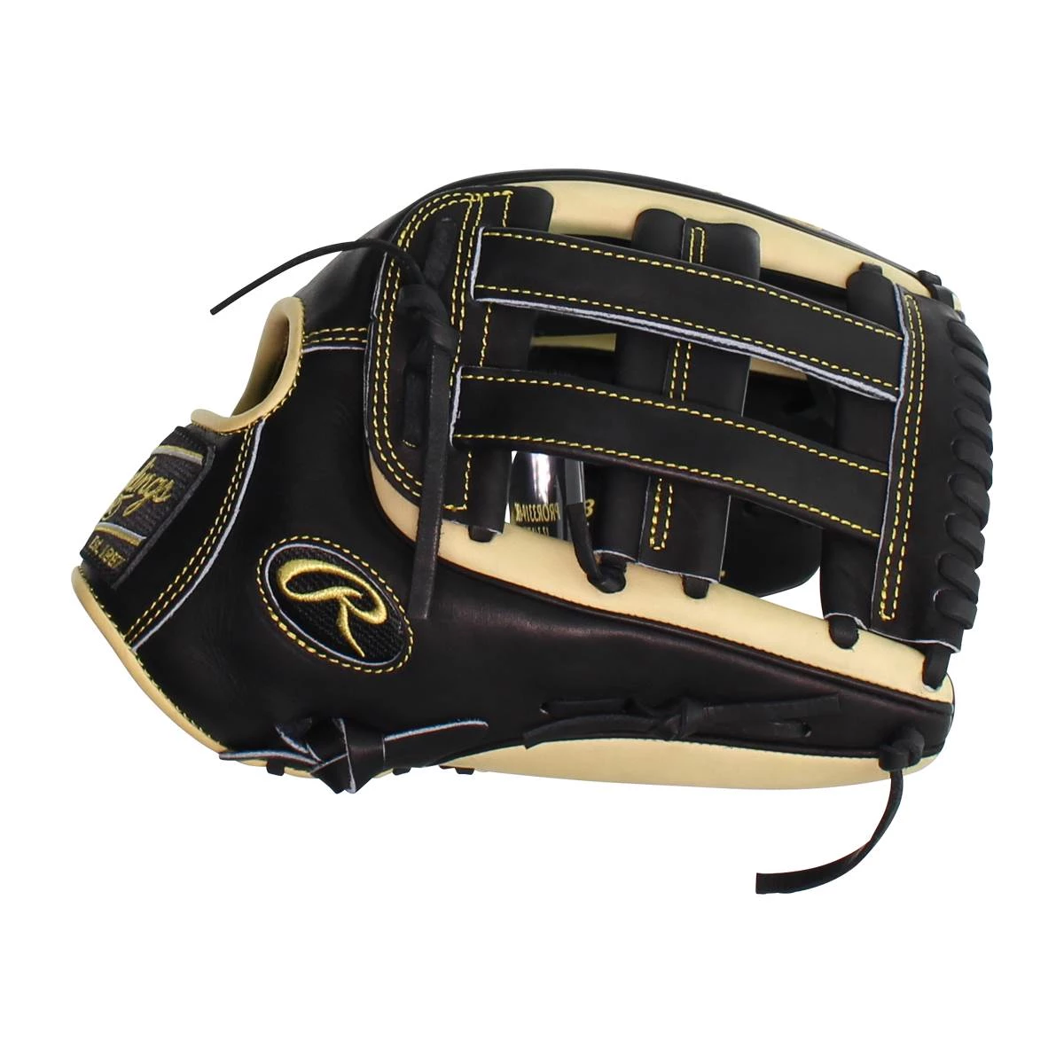 Buy ⭐ Rawlings Heart of the Hide R2G 12.75" Baseball Glove: PROR3319-6BC Black, Tan ✔️ 11 Buy ⭐ Rawlings Heart of the Hide R2G 12.75" Baseball Glove: PROR3319-6BC Black, Tan ✔️ - Image 11