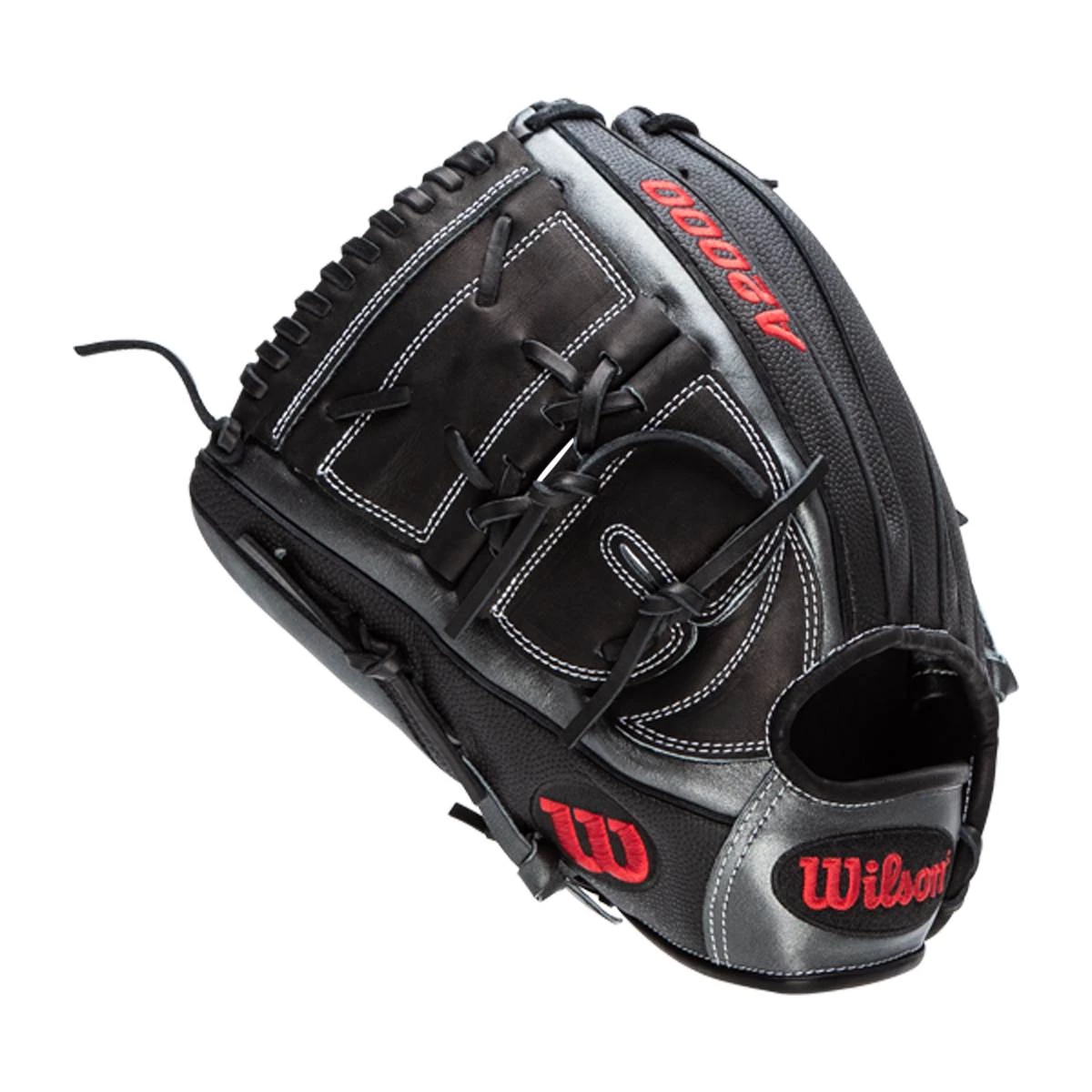 Budget 🌟 Wilson A2000 SuperSkin 12" Baseball Glove: WTA20RB20B2SS Black 😀 2 Budget 🌟 Wilson A2000 SuperSkin 12" Baseball Glove: WTA20RB20B2SS Black 😀 - Image 2