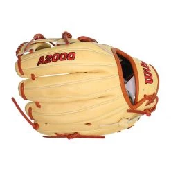Hot Sale 👍 Wilson A2000 1787 11.75" Baseball Glove: WBW1000891175 Red, Tan ⭐ -Deals glovegear Store 74dc 10 20 wilson a2000 1787 11 75 baseball glove wbw1000891175 33600 5 l