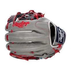Budget 🥰 Rawlings Heart of the Hide R2G 11.75" Baseball Glove: PRORFL12N Grey, Navy, Red 😉 -Deals glovegear Store 74e0 12 21 rawlings heart of the hide r2g 11 75 baseball glove prorfl12n 34612 5 l