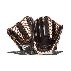 Flash Sale 🌟 Easton MLB Only Professional Collection 12.75" Baseball Glove: F78 Black, Tan 😀 -Deals glovegear Store 7530 09 21 easton mlb only professional collection 12 75 baseball glove f78 35074 015 l