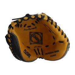 Best deal 😍 All Star Pro 33.5" Baseball Catcher's Mitt: CM3100SBT Black, Tan ✔️ -Deals glovegear Store 7550 10 19 7957 5 l