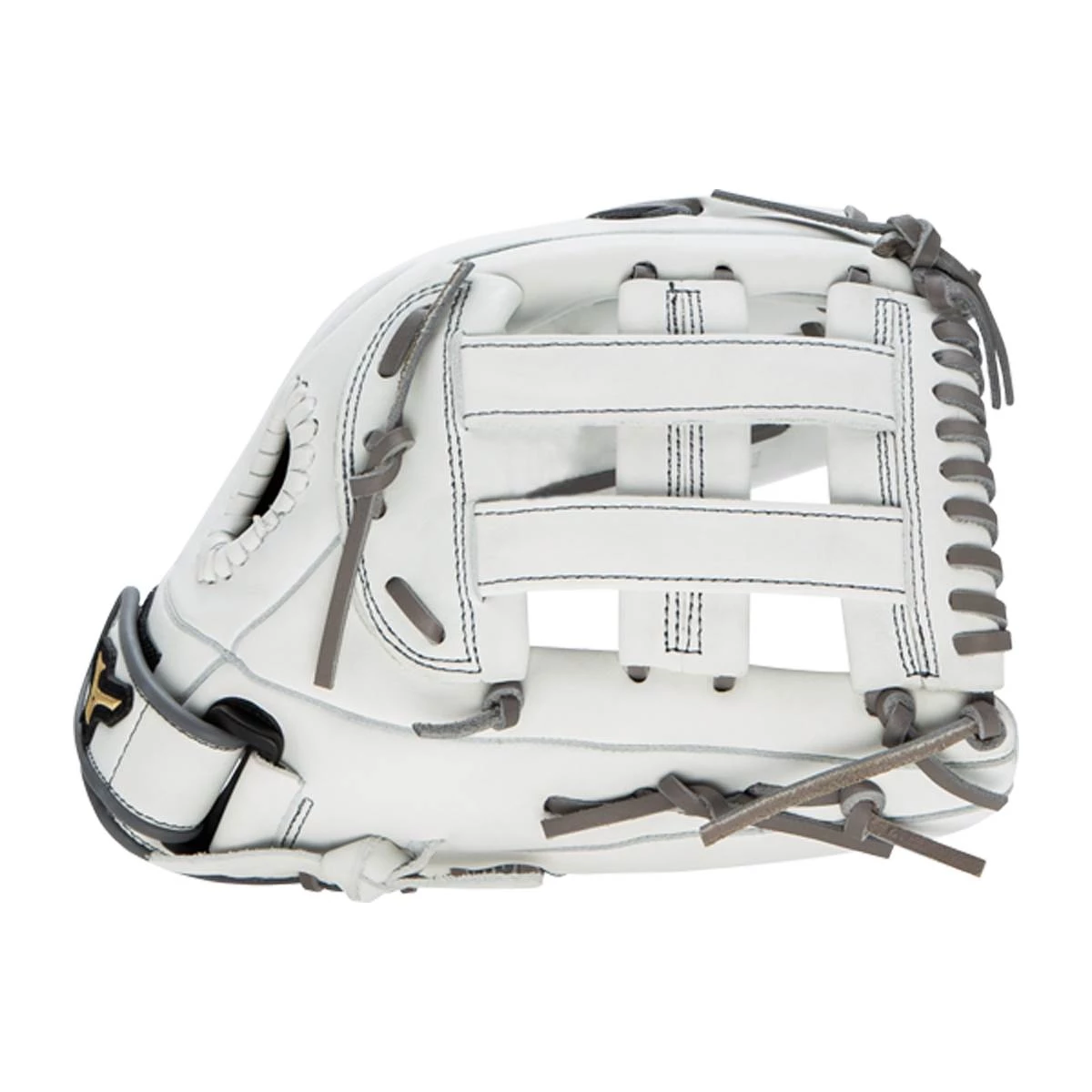 Brand new ❤️ Mizuno MVP Prime 13" Fastpitch Softball Glove: GMVP1300PF4W White 🤩 11 Brand new ❤️ Mizuno MVP Prime 13" Fastpitch Softball Glove: GMVP1300PF4W White 🤩 - Image 11