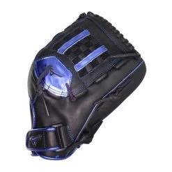 Cheap ✔️ Mizuno MVP Prime SE 14'' Slow Pitch Softball Glove: GMVP1400PSES8 Black/Royal Black, Blue 😍 -Deals glovegear Store 7580 08 19 32106 2 l