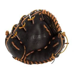 Cheap 😍 Easton Professional Collection Hybrid 12" Baseball Glove: D45 Black, Brown 🔔 -Deals glovegear Store 75a0 10 21 easton professional collection hybrid 12 baseball glove d45 31998 6 l