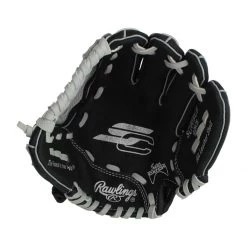 Cheap 🌟 Rawlings Sure Catch 10" Youth Baseball Glove: SC100BGB Black, White 😉 -Deals glovegear Store 75a5 08 19 31921 5 l