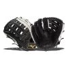 Best Sale ✨ Mizuno MVP Prime 12.75" Baseball Glove: GMVP1276P4 Black, White 🌟 -Deals glovegear Store 76b7 10 21 mizuno mvp prime 12 75 baseball glove gmvp1276p4 34529 1 l