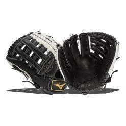 Best Sale โจ Mizuno MVP Prime 12.75" Baseball Glove: GMVP1276P4 Black, White ๐