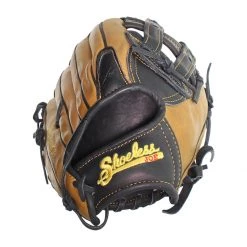 Buy 😀 Shoeless Joe Pro Select 11.75" Baseball Glove: PS1175HW Black, Brown ⌛ -Deals glovegear Store 76c1 02 20 shoeless joe pro select 11 75 baseball glove ps1175hw 25486 7 l