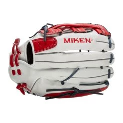 New 😉 Miken 14" Pro Series Slow Pitch Softball Glove: PRO140-WSN Grey, Blue, Red ✔️ 18 New 😉 Miken 14" Pro Series Slow Pitch Softball Glove: PRO140-WSN Grey, Blue, Red ✔️ -Deals glovegear Store 76c3 10 21 miken 14 pro series slow pitch softball glove pro140 wsn 31193 5 l