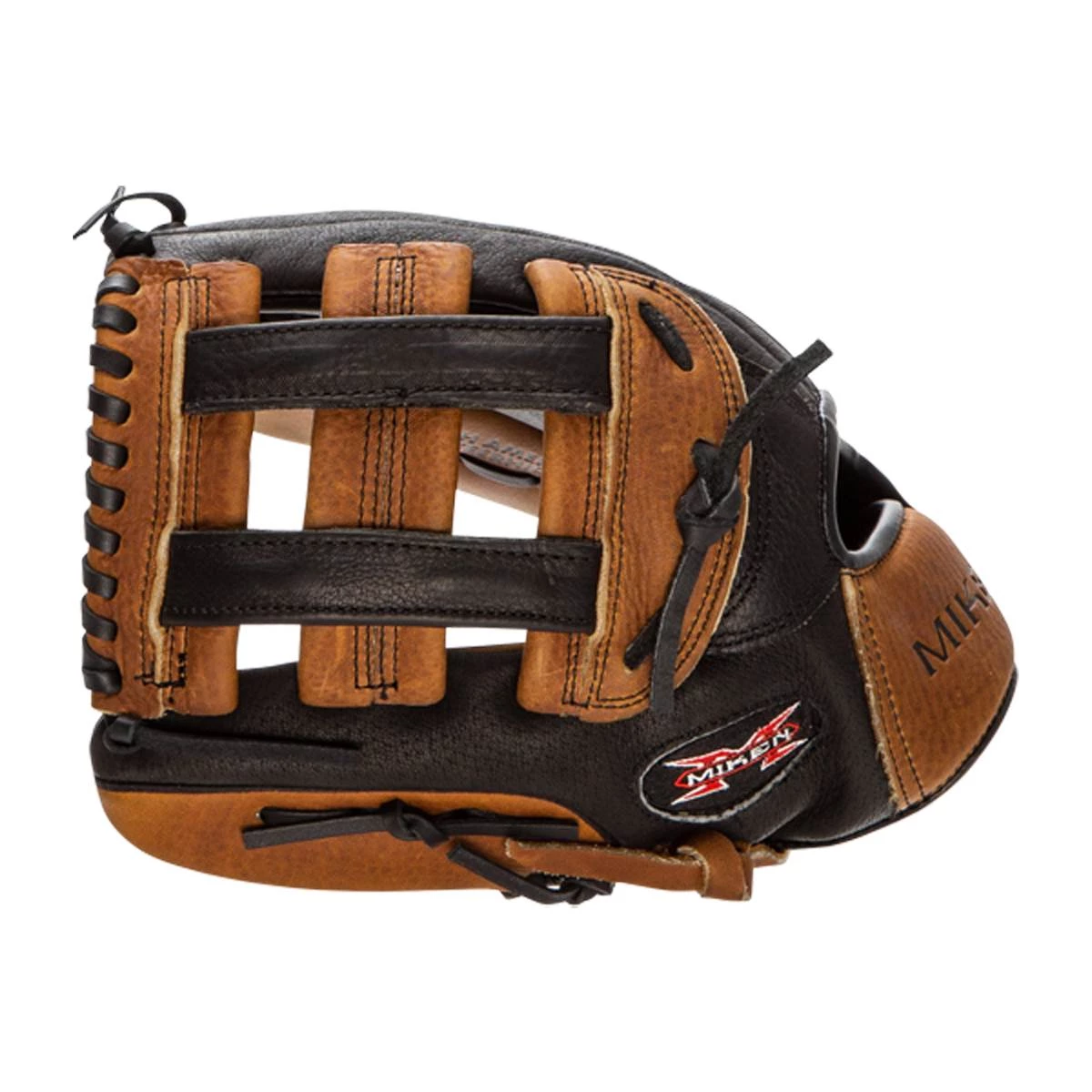Coupon ๐งจ Miken Super Soft Series 12.25" Slow Pitch Softball Glove: MFG6 Black, Brown ๐ 4 Coupon ๐งจ Miken Super Soft Series 12.25" Slow Pitch Softball Glove: MFG6 Black, Brown ๐ - Image 4