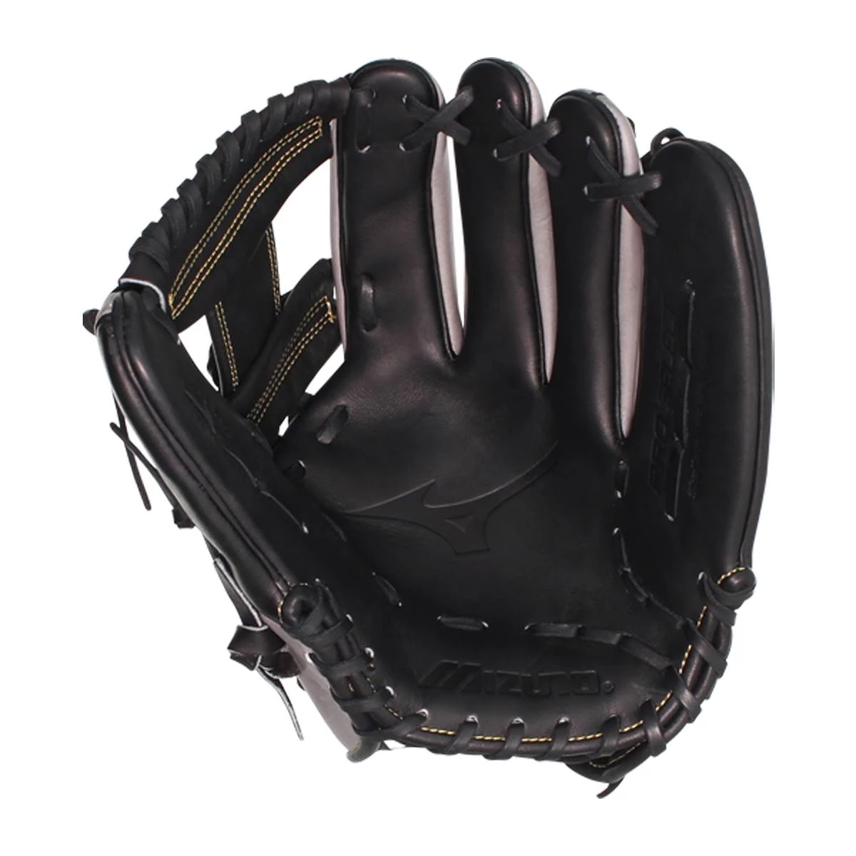 Buy 🛒 Mizuno Pro Select 11.75" Baseball Glove: GPS1BK-601S2 Black, Grey ⭐ 2 Buy 🛒 Mizuno Pro Select 11.75" Baseball Glove: GPS1BK-601S2 Black, Grey ⭐ - Image 2