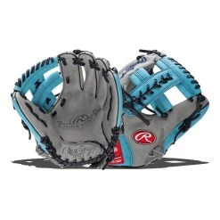 Brand new 🔥 Rawlings HOH Mark of a Pro 11.5" Baseball Glove: SP204-19GCB Blue, Grey ⭐
