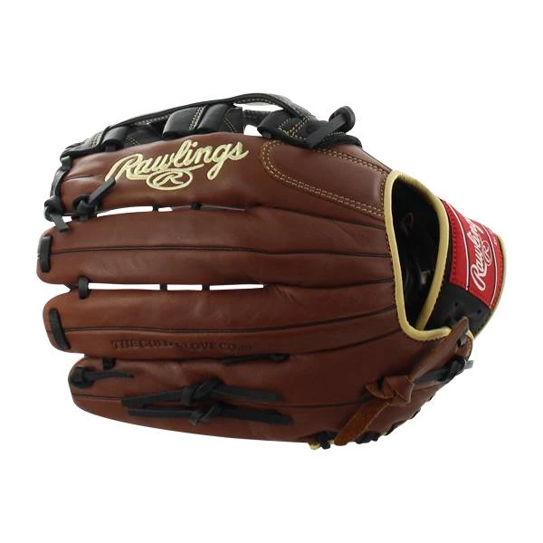 Deals 😉 Rawlings Sandlot Series 12.75" Baseball Glove: S1275H Black, Brown 😍 4 Deals 😉 Rawlings Sandlot Series 12.75" Baseball Glove: S1275H Black, Brown 😍 - Image 4