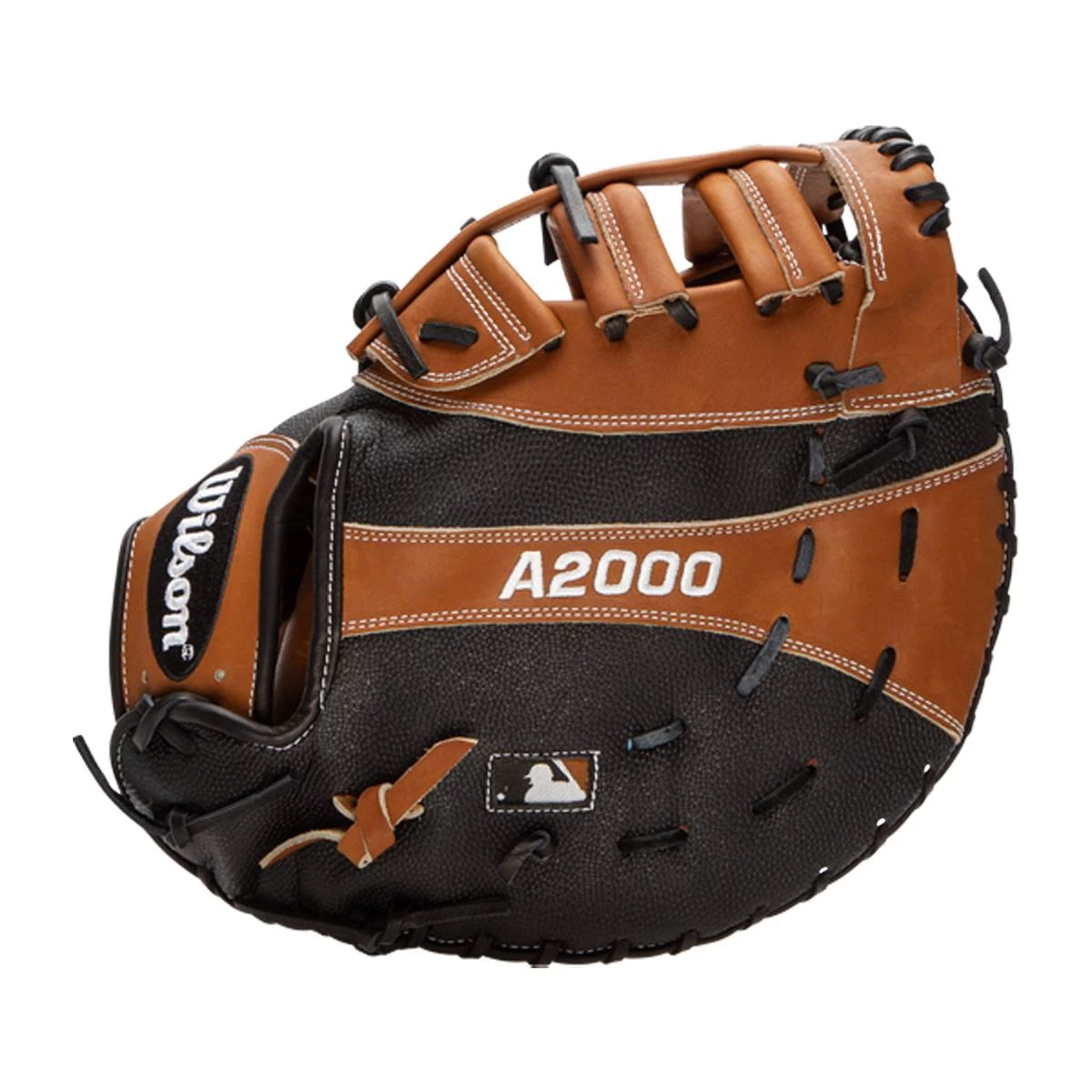 Outlet ✨ Wilson A2000 SuperSkin 12.5" First Base Mitt: WTA20RB191614SS Brown ✔️ 3 Outlet ✨ Wilson A2000 SuperSkin 12.5" First Base Mitt: WTA20RB191614SS Brown ✔️ - Image 3