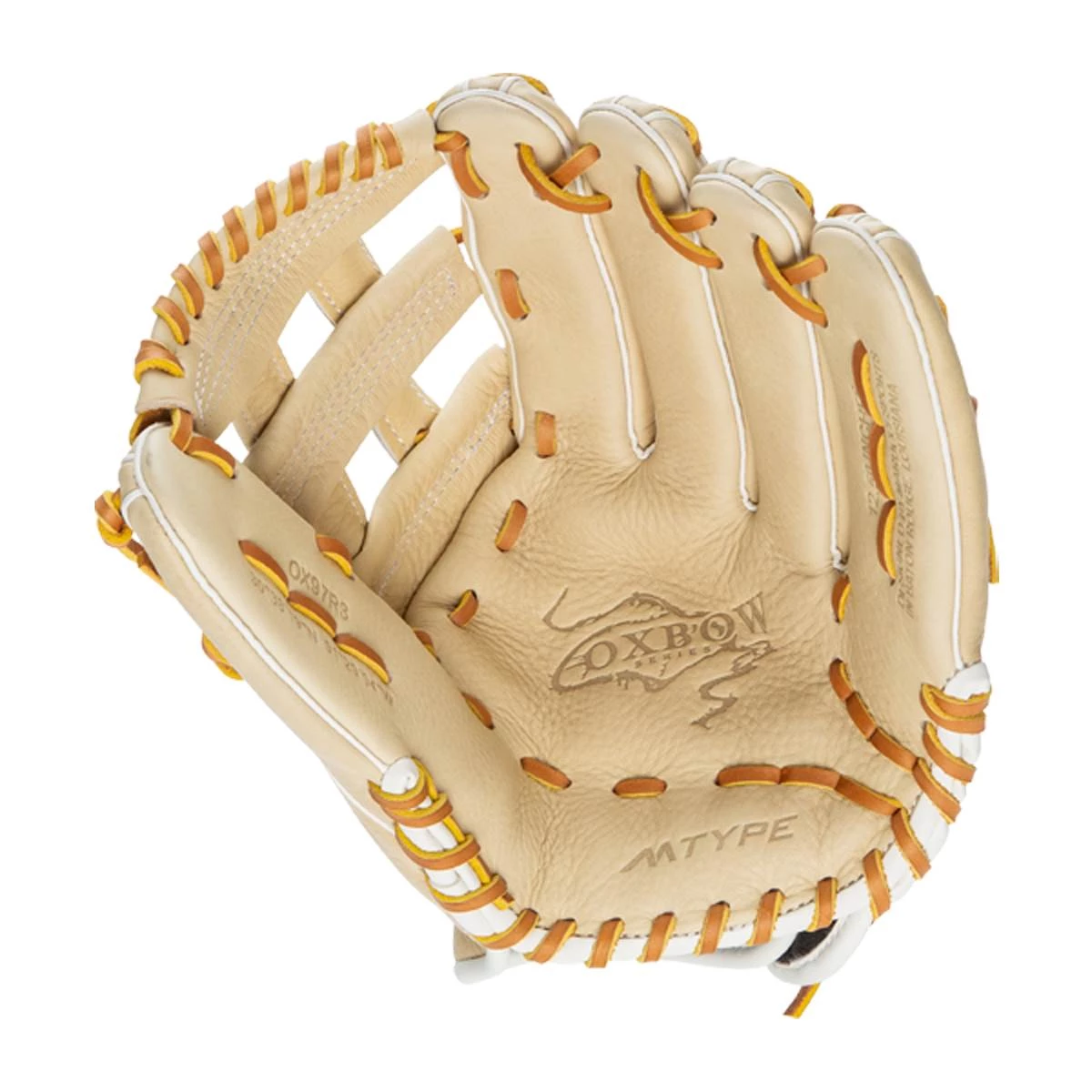 Cheapest 👏 Marucci Oxbow Series 12.5" Baseball Glove: MFGOXM97R3 Tan 😍 9 Cheapest 👏 Marucci Oxbow Series 12.5" Baseball Glove: MFGOXM97R3 Tan 😍 - Image 9