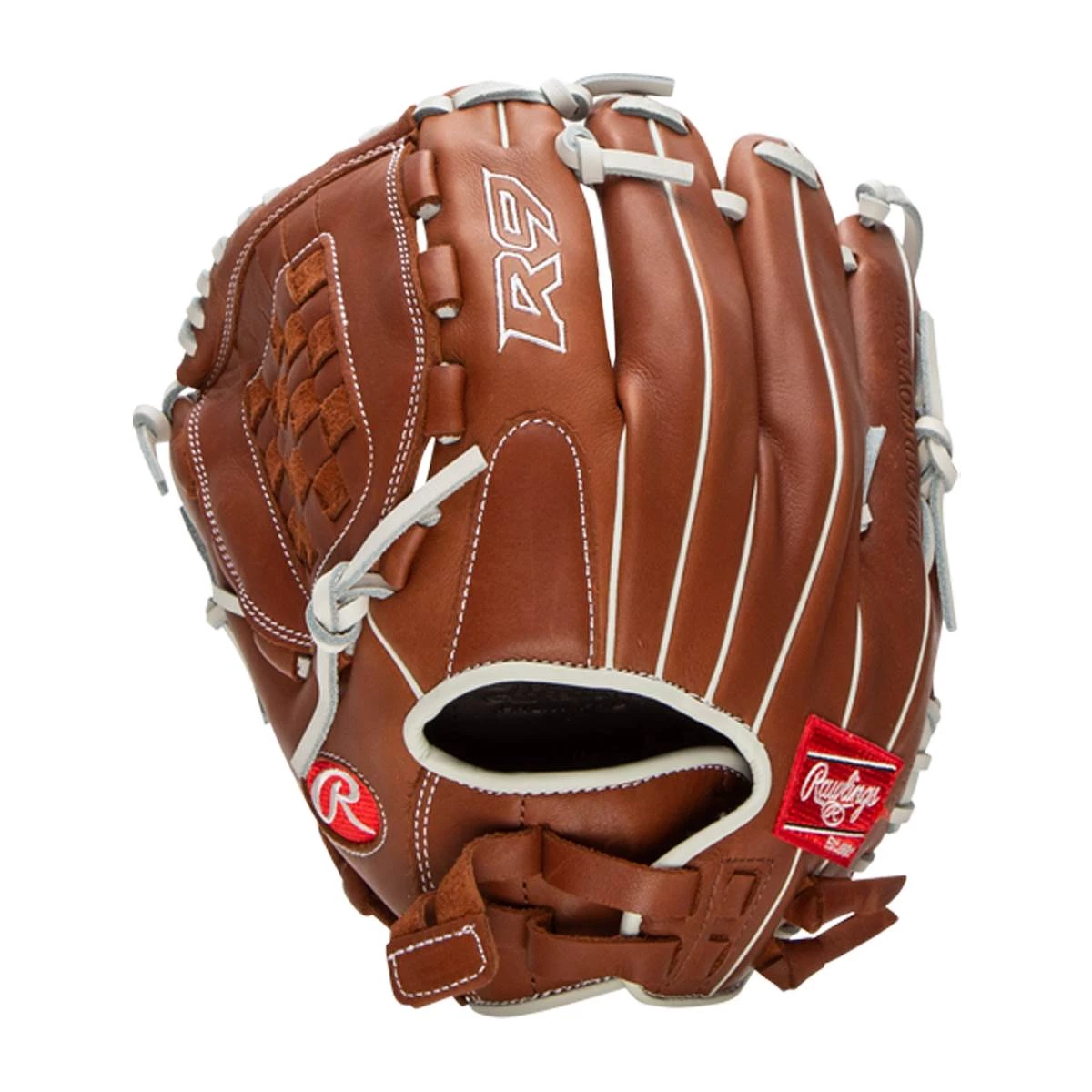 Best Sale ✔️ Rawlings R9 Series 12" Fastpitch Softball Glove: R9SB120-3DB Brown 🛒 7 Best Sale ✔️ Rawlings R9 Series 12" Fastpitch Softball Glove: R9SB120-3DB Brown 🛒 - Image 7
