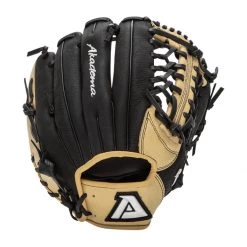 Deals 👍 Akadema ProSoft Select Series 11.5" Baseball Glove: ASF418 Black, Tan ⌛ -Deals glovegear Store 7793 12 21 akadema prosoft select series 11 5 baseball glove asf418 35378 15 l
