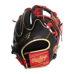 Buy 🧨 Rawlings Heart of the Hide 11.75" Baseball Glove: PRO205W-2BG Black, Red ✨ -Deals glovegear Store 77c2 06 20 rawlings heart of the hide 11 75 baseball glove pro205w 2bg 33261 7 l