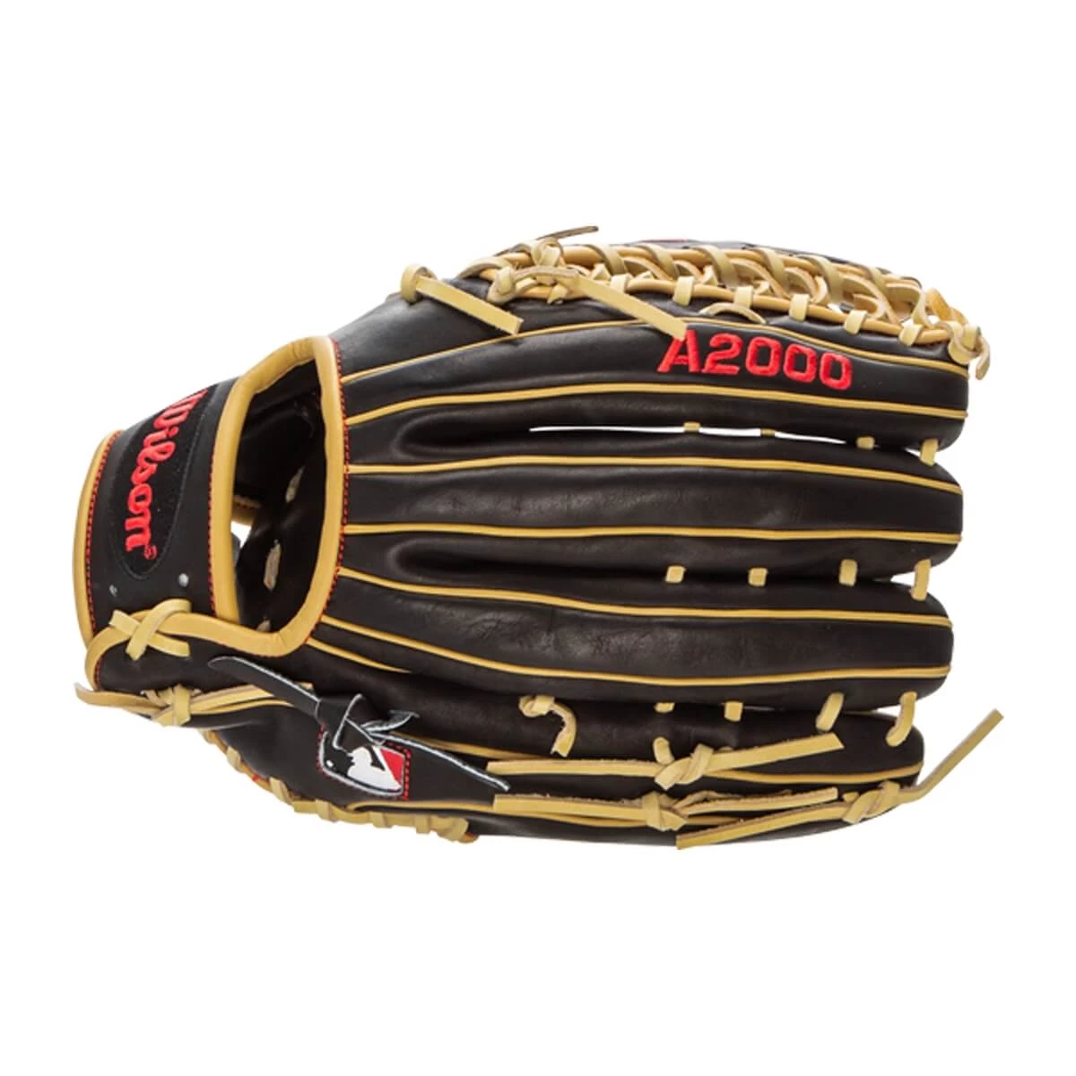 Best Sale 👍 Wilson A2000 12.75" Baseball Glove: WTA20RB20OT6 Black 👏 5 Best Sale 👍 Wilson A2000 12.75" Baseball Glove: WTA20RB20OT6 Black 👏 - Image 5