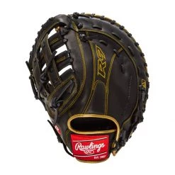 Wholesale 🧨 Rawlings R9 12.5" Baseball First Base Mitt: R9FM18BG Black, Gold 🎁 -Deals glovegear Store 77f4 09 21 rawlings r9 12 5 baseball first base mitt r9fm18bg 33545 14 l