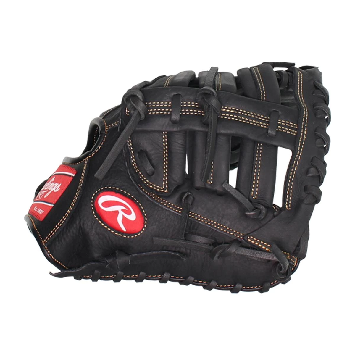 Brand new ๐งจ Rawlings Renegade 11.5" Youth First Base Mitt: R115FBM Black โ๏ธ 4 Brand new ๐งจ Rawlings Renegade 11.5" Youth First Base Mitt: R115FBM Black โ๏ธ - Image 4