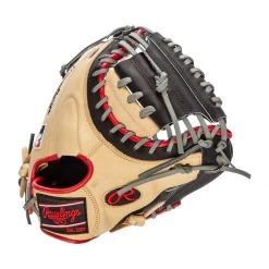 Wholesale ✔️ Rawlings Heart of the Hide R2G Contour 33" Baseball Catcher's Mitt: PRORCM33UC Black, Red, Tan 👏 -Deals glovegear Store 783b 12 21 rawlings heart of the hide r2g contour 33 baseball catchers mitt prorcm33uc 34611 3 l