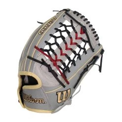 Top 10 ❤️ Wilson A2000 SuperSkin T125 12.5" Fastpitch Softball Glove: WBW100216125 Gold, Grey 🎉 -Deals glovegear Store 7844 09 20 wilson a2000 superskin t125 12 5 fastpitch softball glove wbw100216125 33636 3 l