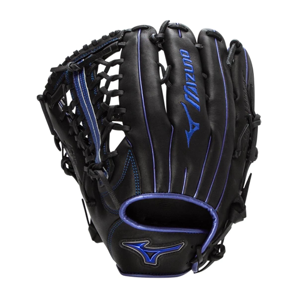 Cheap 👍 Mizuno MVP Prime 12.75'' Baseball Glove: GMVP1275PSE8 Black/Royal Black, Blue 🎁 7 Cheap 👍 Mizuno MVP Prime 12.75'' Baseball Glove: GMVP1275PSE8 Black/Royal Black, Blue 🎁 - Image 7