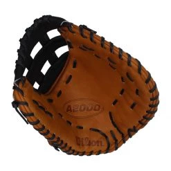 Brand new 💯 Wilson A2000 12.5" First Base Mitt: WTA20RB202013 Black, Brown 🤩 -Deals glovegear Store 786e 07 19 31804 5 l