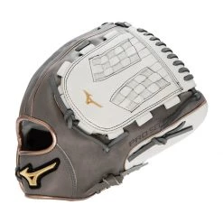 Deals ⭐ Mizuno Pro Select 12.5" Fastpitch Softball Glove: GPSF2-1250 Grey, White 💯 -Deals glovegear Store 78ad 08 21 mizuno pro select 12 5 fastpitch softball glove gpsf2 1250 34548 3 l