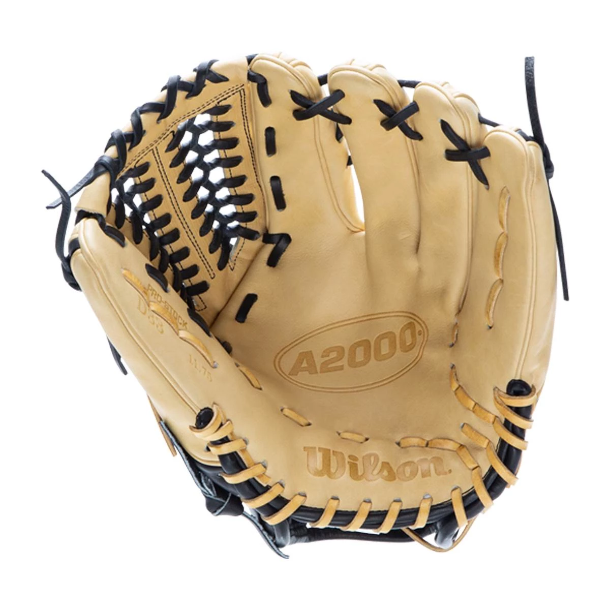 Cheapest 🔔 Wilson A2000 D33 11.75" Baseball Glove: WBW1003921175 Black, Tan ⭐ 1 Cheapest 🔔 Wilson A2000 D33 11.75" Baseball Glove: WBW1003921175 Black, Tan ⭐