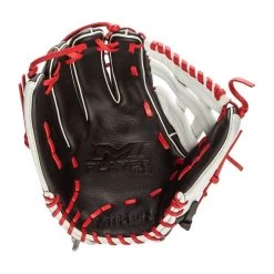 Promo 👍 Miken Player Series 13" Slow Pitch Softball Glove: PS130-PH Black, Red, White ⭐