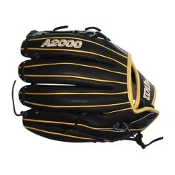 Budget 👍 Wilson A2000 H75 11.75" Fastpitch Softball Glove: WBW1002071175 Black, Gold 😍 -Deals glovegear Store 7991 09 20 wilson a2000 h75 11 75 fastpitch softball glove wbw1002071175 33629 5 l