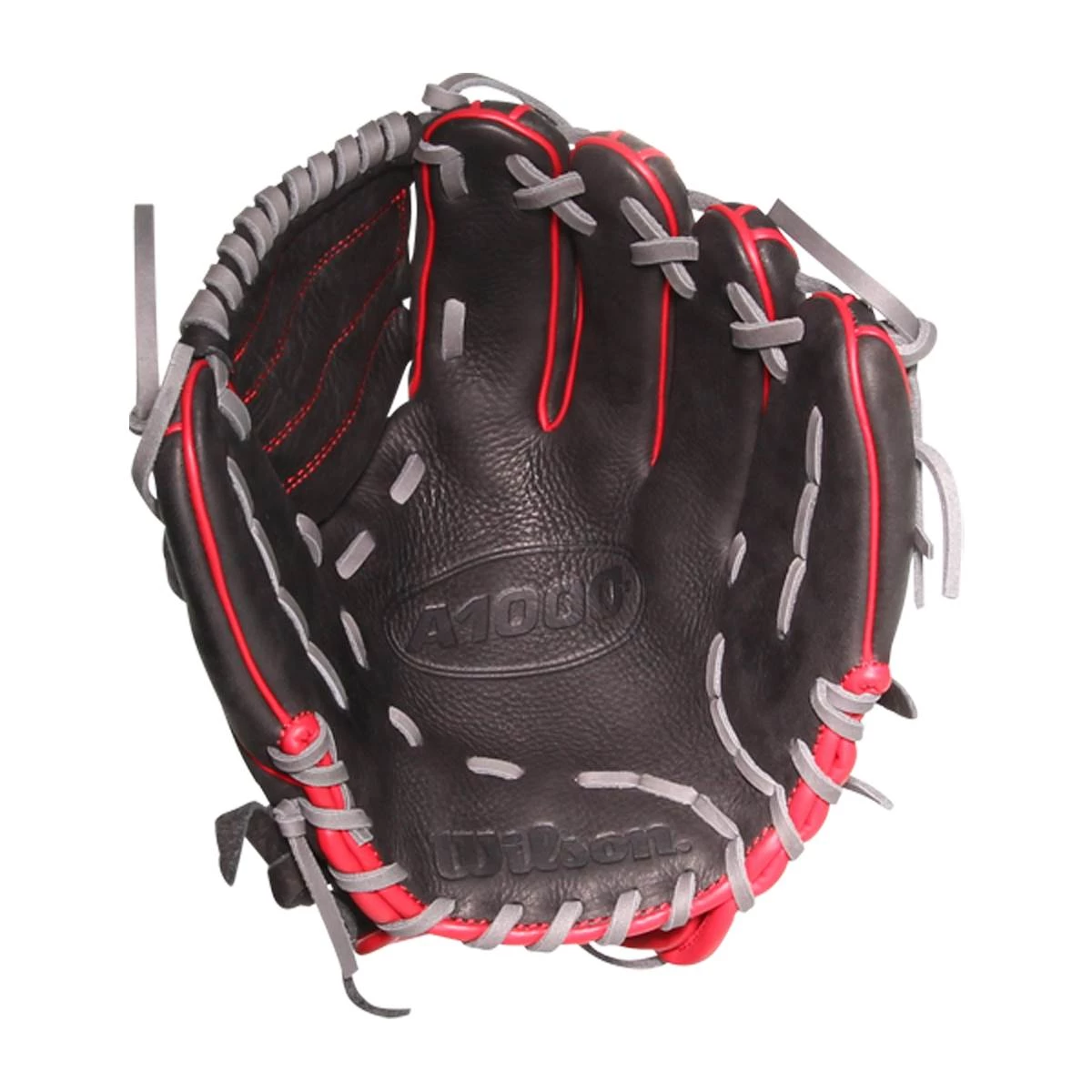 Cheap ❤️ Wilson A1000 PFX2 11" Baseball Glove: WBW10013111 Black, Grey, Red ✔️ 2 Cheap ❤️ Wilson A1000 PFX2 11" Baseball Glove: WBW10013111 Black, Grey, Red ✔️ - Image 2