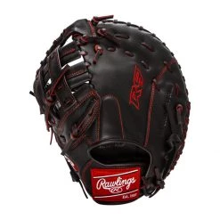 New 🤩 Rawlings R9 Series 12" Youth First Base Mitt: R9YPTFM16B Black 🎁 -Deals glovegear Store 79a0 10 21 rawlings r9 series 12 youth first base mitt r9yptfm16b 30145 14 l