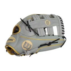 Hot Sale ✔️ Wilson A2000 SuperSkin 13" Slow Pitch Softball Glove: WTA20RS2013SS Grey 🎉 -Deals glovegear Store 79b1 09 19 31825 3 l