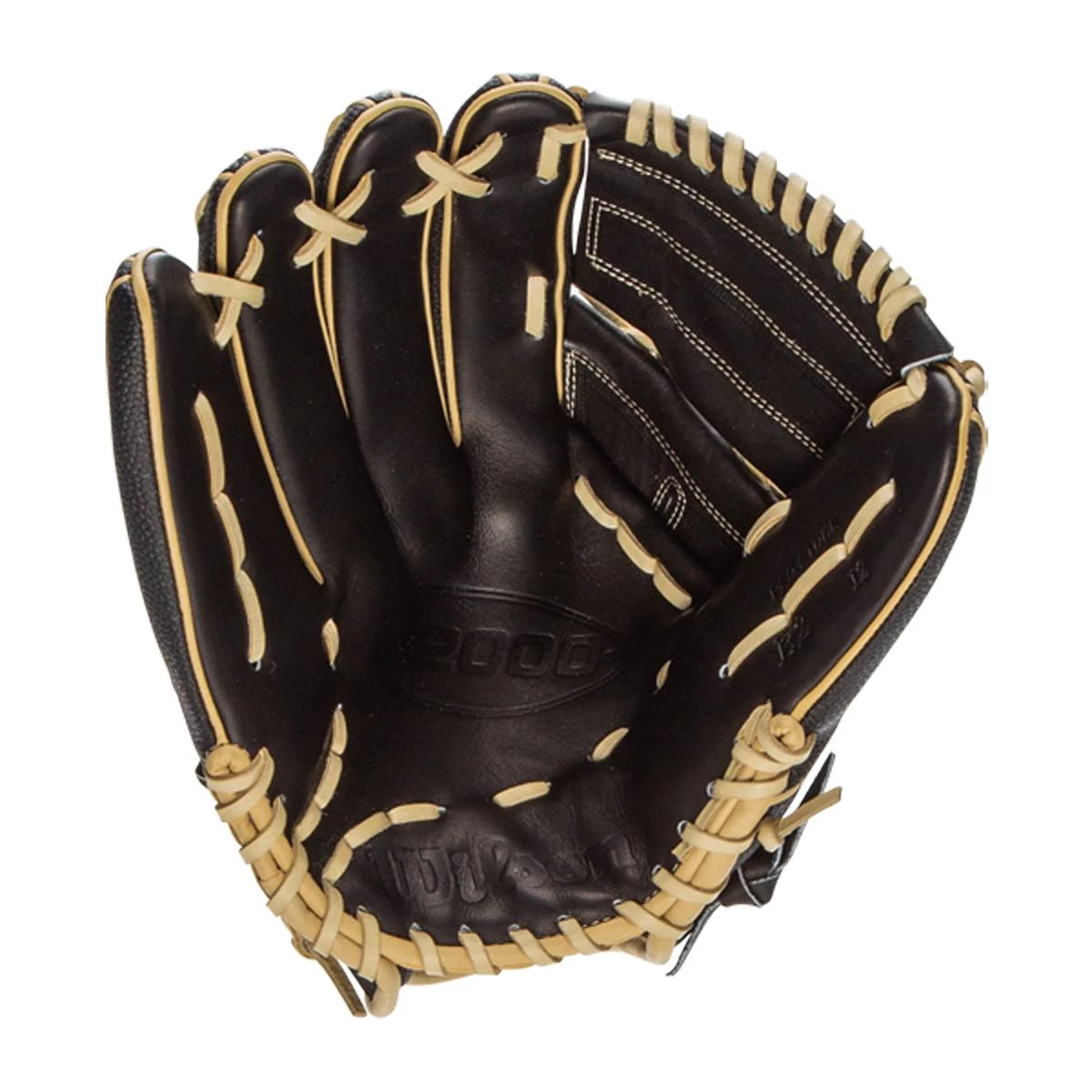 Cheap π Wilson A2000 SuperSkin B2 12" Baseball Glove: WBW10010012 Black π 2 Cheap π Wilson A2000 SuperSkin B2 12" Baseball Glove: WBW10010012 Black π - Image 2