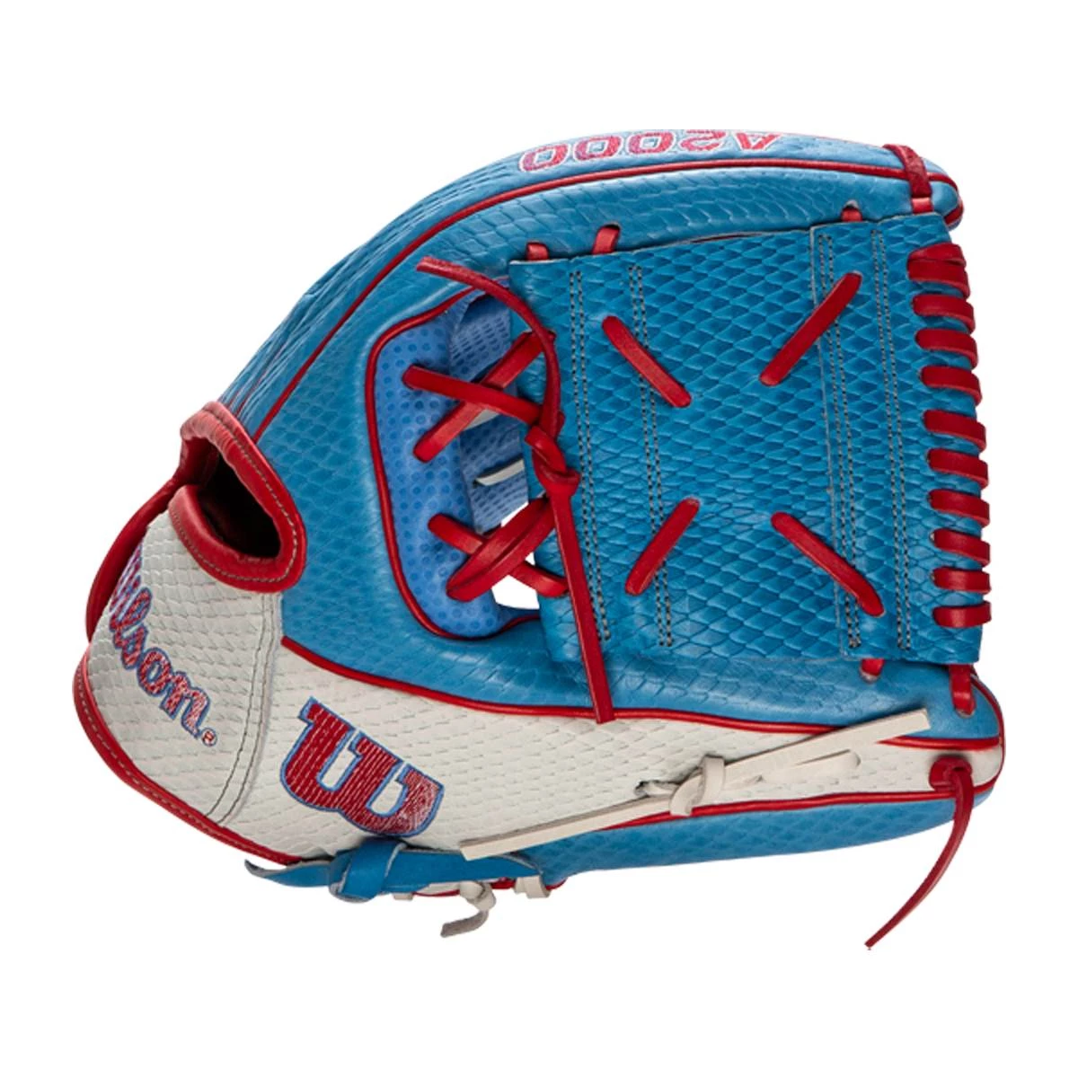 Coupon π Wilson A2000 Kelsey Stewart Spin Control KS7 12" Fastpitch Softball Glove: WBW10043512 Blue, Red, White βοΈ 4 Coupon π Wilson A2000 Kelsey Stewart Spin Control KS7 12" Fastpitch Softball Glove: WBW10043512 Blue, Red, White βοΈ - Image 4