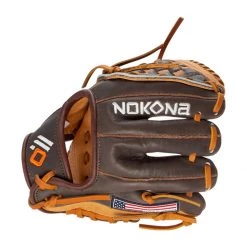 Flash Sale 🔥 Nokona Alpha Select 9" Youth Baseball Glove: S-50 Brown 🛒 -Deals glovegear Store 7a3d 07 21 nokona alpha select 9 youth baseball glove s 50 23206 5 l
