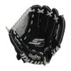 Cheap 🌟 Rawlings Sure Catch 10" Youth Baseball Glove: SC100BGB Black, White 😉