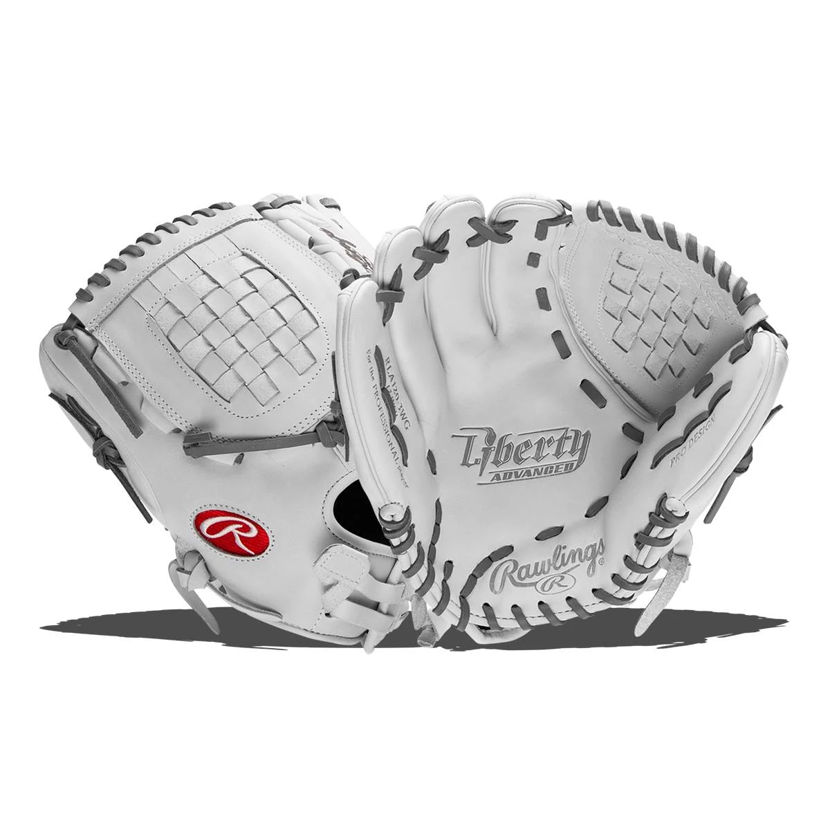 Buy ❤️ Rawlings Liberty Advanced 12" Fastpitch Softball Glove: RLA120-3WG White 😀 7 Buy ❤️ Rawlings Liberty Advanced 12" Fastpitch Softball Glove: RLA120-3WG White 😀 - Image 7