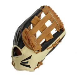 Outlet ⌛ Easton Professional Collection Hybrid 12.75" Baseball Glove: F73 Black, Brown 😀 -Deals glovegear Store 7acb 08 19 31999 2 l