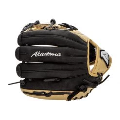 Brand new 😉 Akadema ProSoft Select Series 11.5" Baseball Glove: ASF411 Black, Tan 😍 -Deals glovegear Store 7b89 12 21 akadema prosoft select series 11 5 baseball glove asf411 35376 5 l