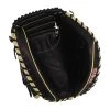 Hot Sale ❤️ Wilson A2000 SuperSkin M1D 33.5" Baseball Catcher's Mitt: WBW100114335 Black 😍