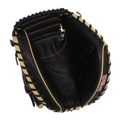 Hot Sale ❤️ Wilson A2000 SuperSkin M1D 33.5" Baseball Catcher's Mitt: WBW100114335 Black 😍